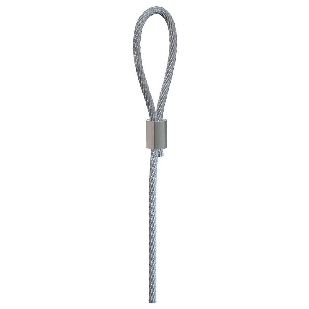 ArtiTeq Stainless Steel Cord with Loop for Picture Hooks