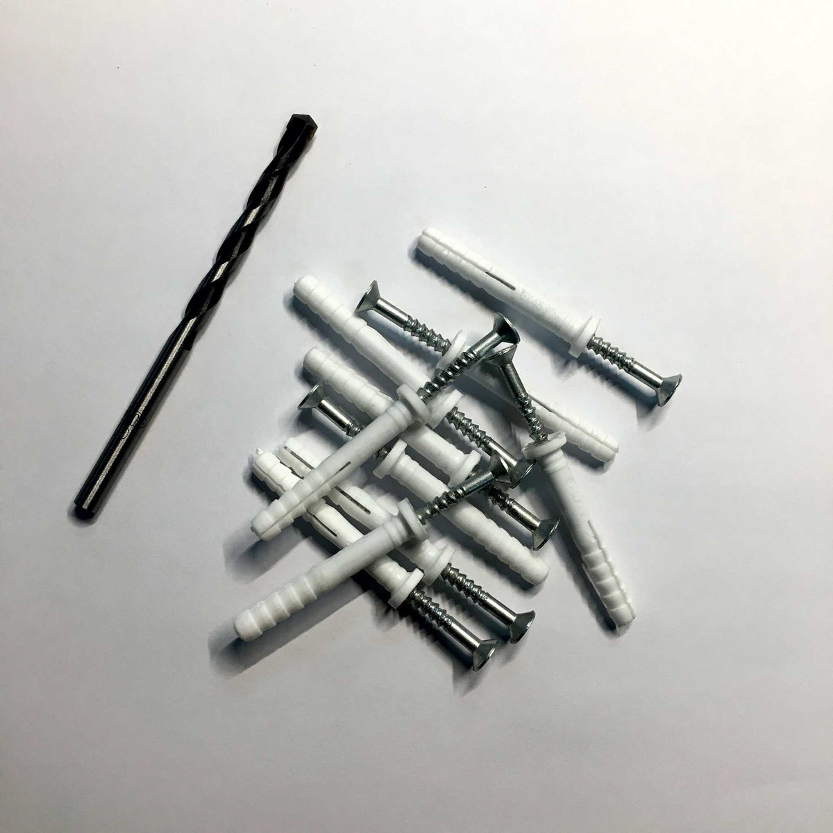 Nail In 6 x 45mm - Pack of 10