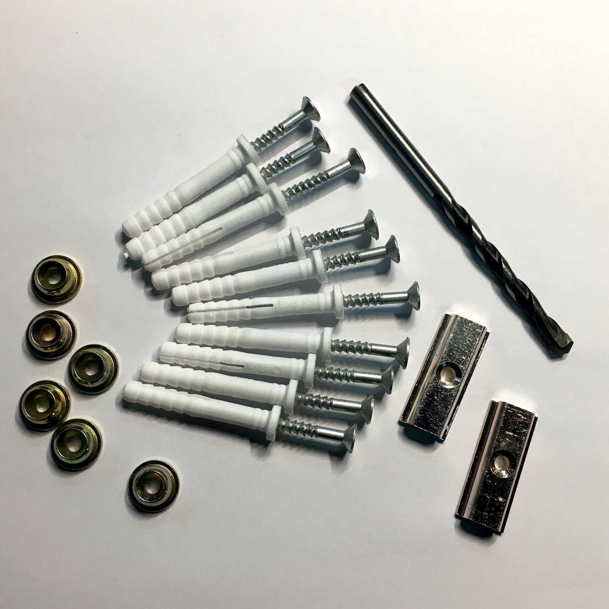 Nail In 6 x 45mm - Pack of 10