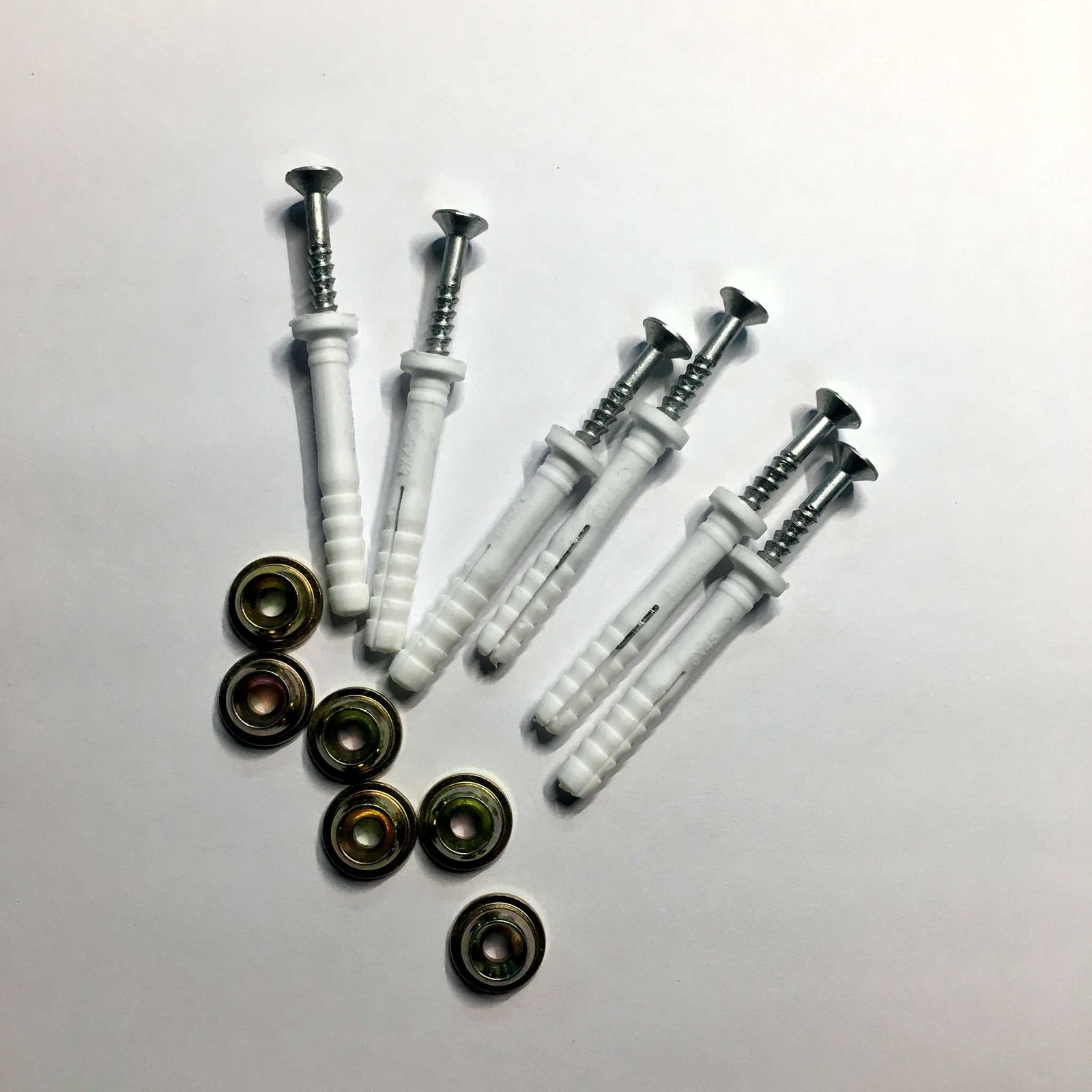 Nail In 6 x 45mm - Pack of 10