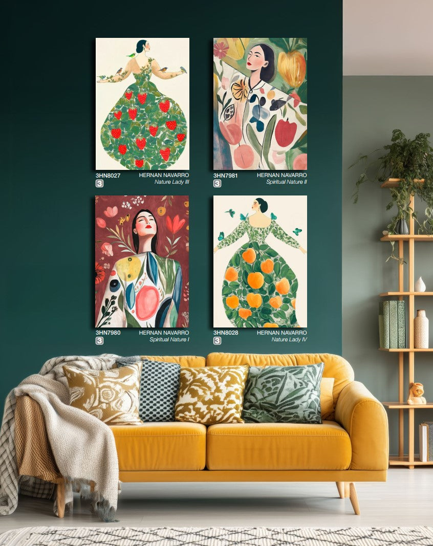 3HN7981 - HERNAN NAVARRO - Spiritual Nature II