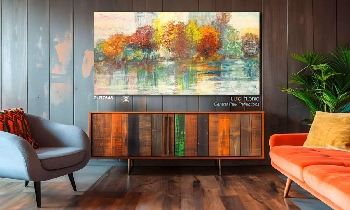 2LR7548 - LUIGI FLORIO - Central Park Reflections