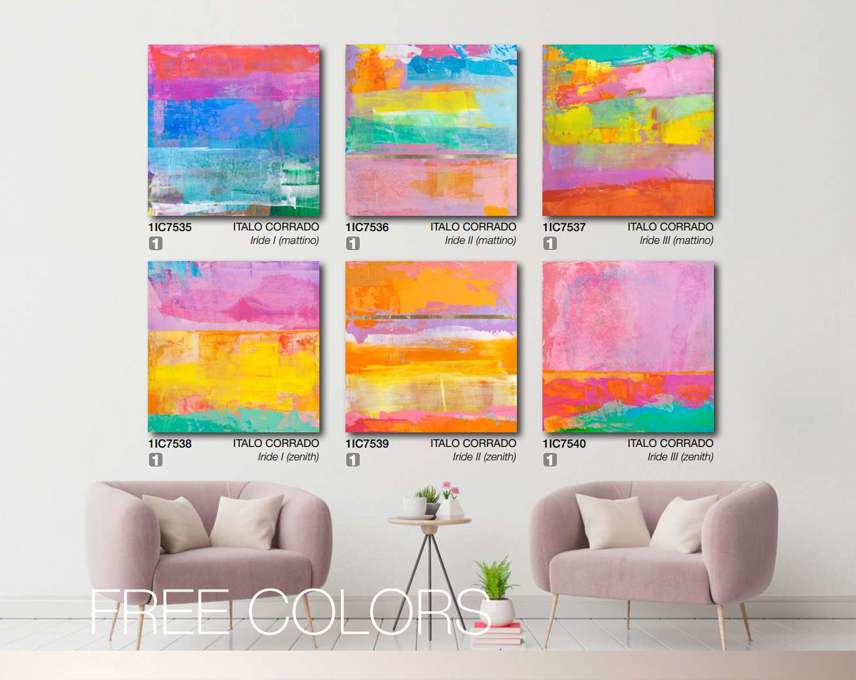 1IC7538 - ITALO CORRADO - Iride I (zenith)