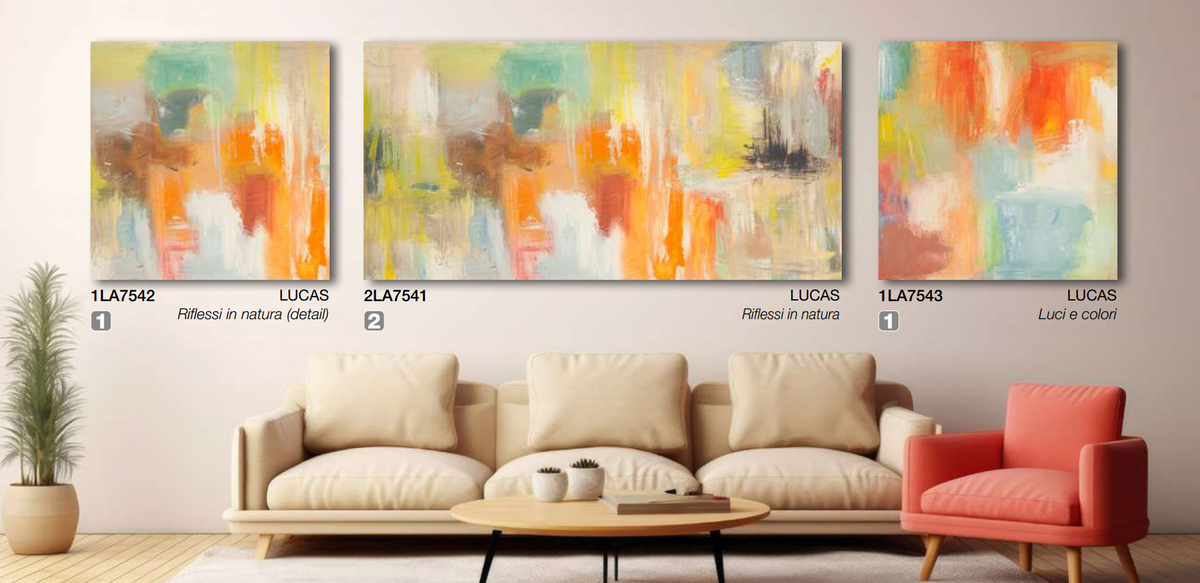 1LA7543 - LUCAS - Luci e colori