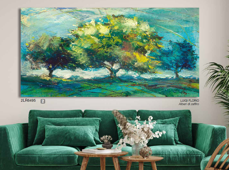 2LR6495 - Luigi Florio - Alberi di zaffiro