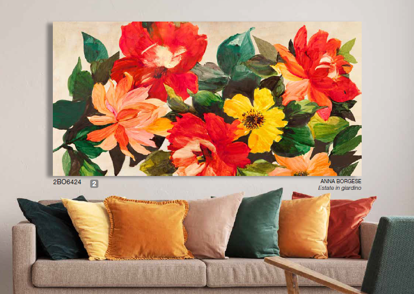 2BO6424 - Anna Borgese - Estate in giardino