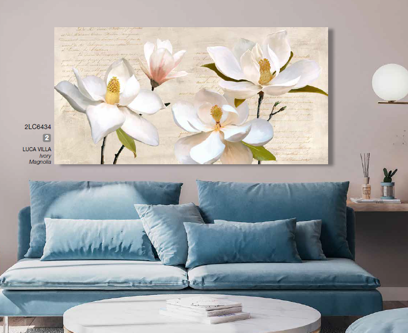 2LC6434 - Luca Villa - Ivory Magnolia