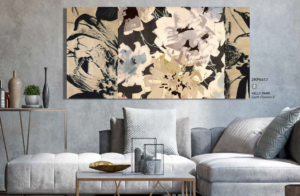 2KP6417 - Kelly Parr - Earth Flowers II