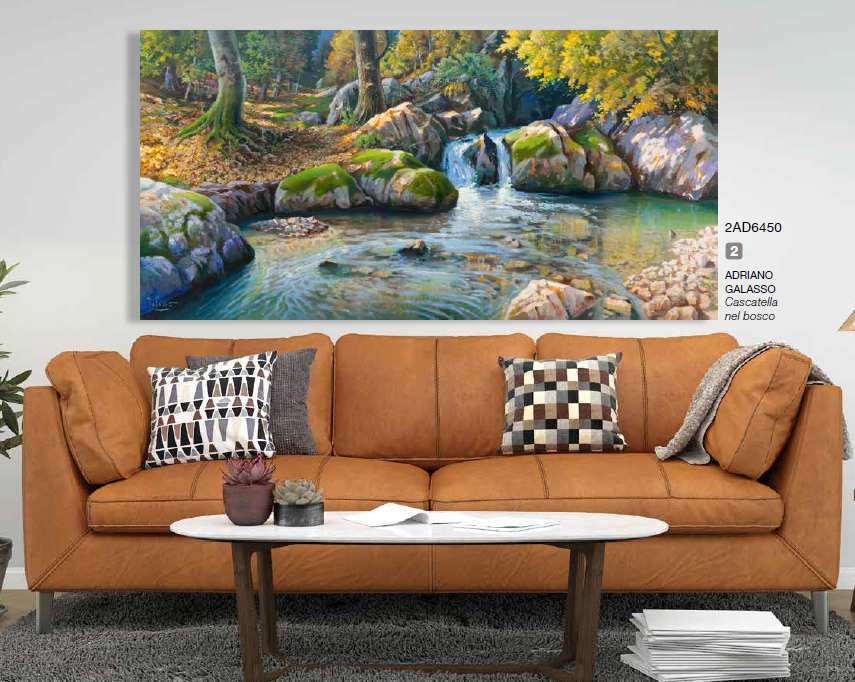 2AD6450 - Adriano Galasso - Cascatella nel bosco