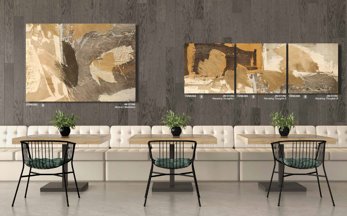 3SN6393 - JIM STONE - Abstract Meditation