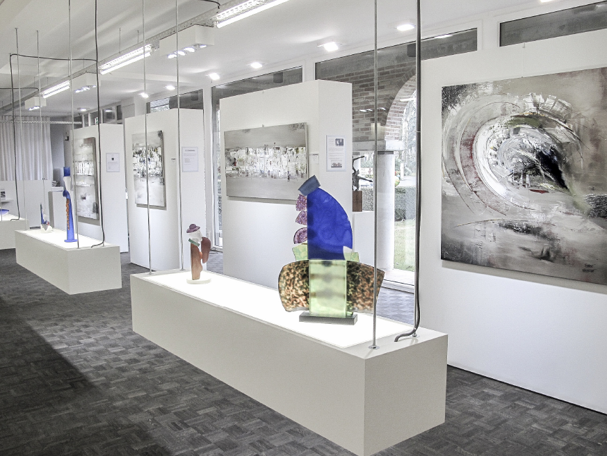 ArtiTeq Stainless Steel Cord with Loop for Picture Hooks