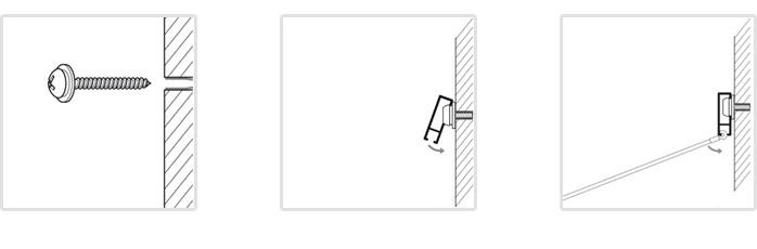 STAS Cliprail 200CM Aluminium - AC403372