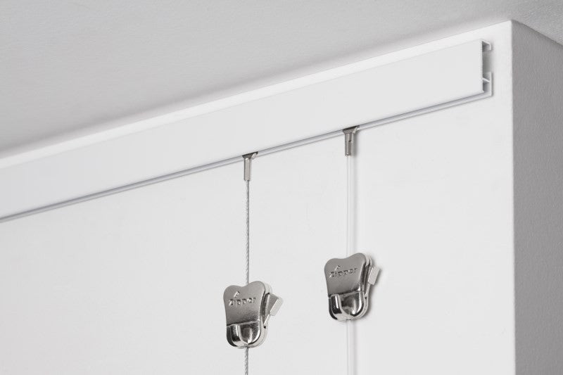 STAS Cliprail 200CM Painted White - AC403371