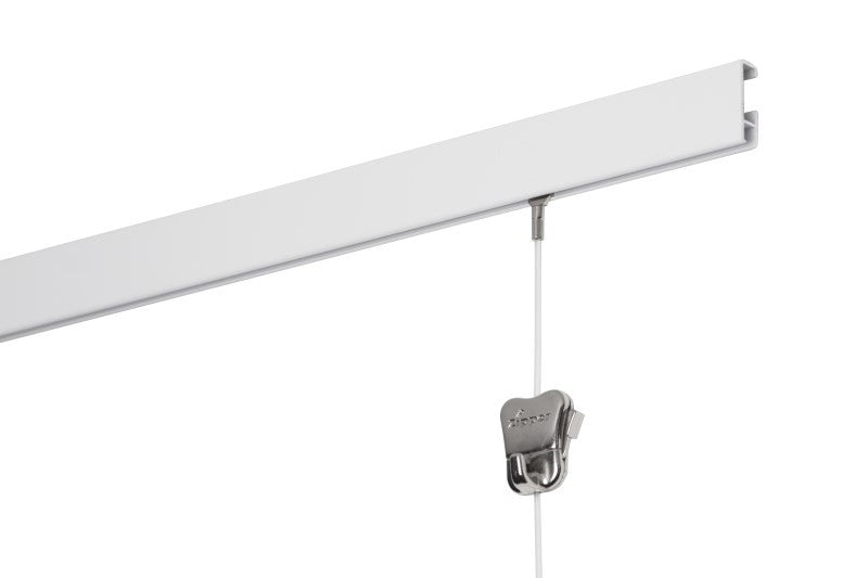 STAS Cliprail 200CM Painted White - AC403371