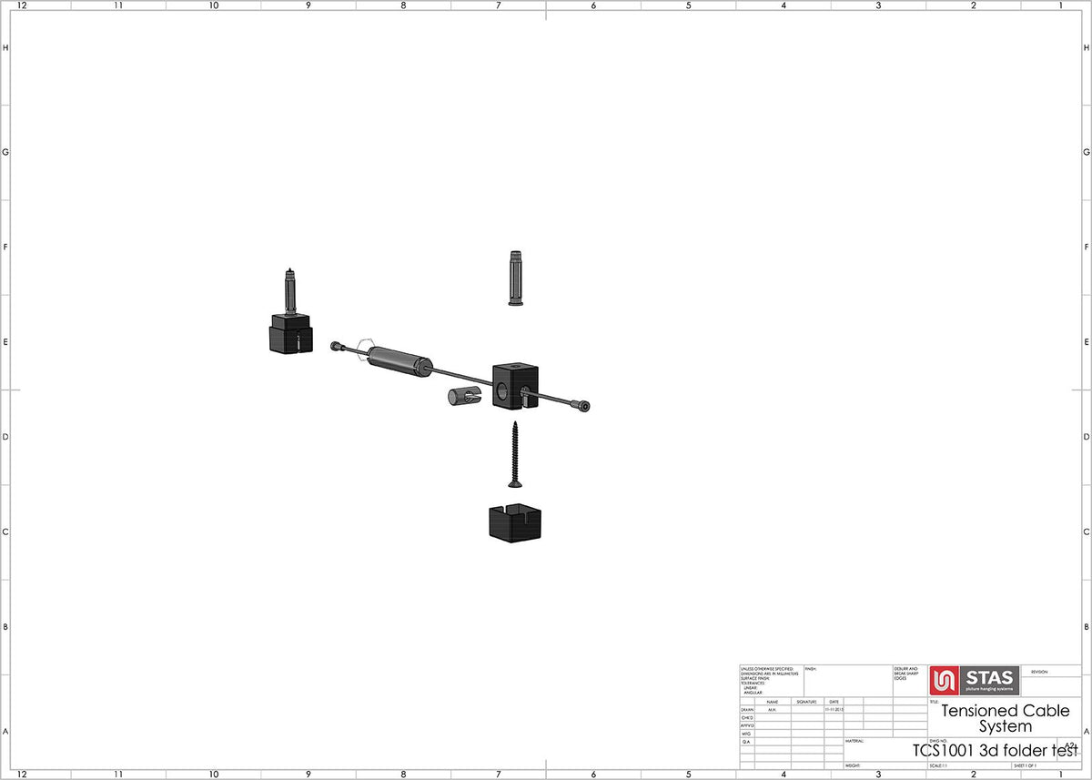 STAS qubic pro - AC403658