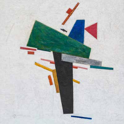 1AA4636 - Kasimir Malevich - Untitled, 1916