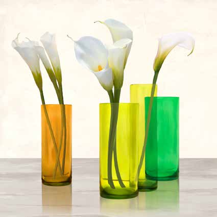 1AN4709 - Cynthia Ann - Callas in crystal vases I (detail)