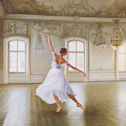 1BN1281 - Pierre Benson - Le Grand Salon I (detail)