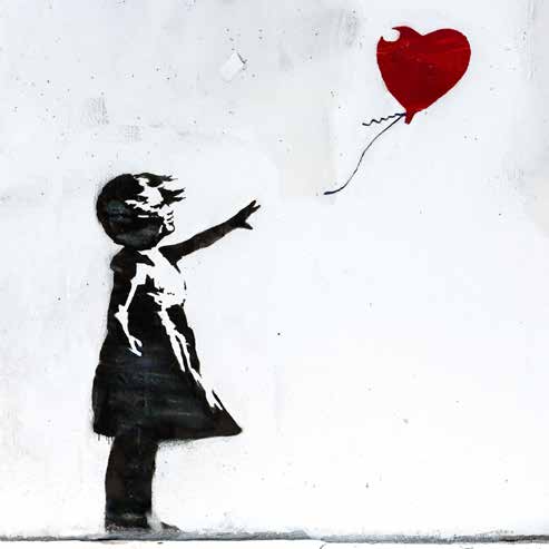 1BY4170 - Anonymous (attributed to Banksy) - Great Eastern Street, Shoreditch - Balloon