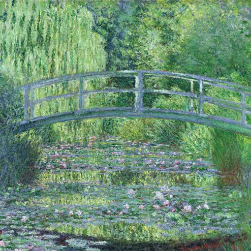 1CM015 - Claude Monet - The Waterlily Pond: Green Harmony