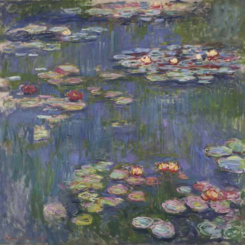 1CM1511 - CLAUDE MONET - Water Lillies