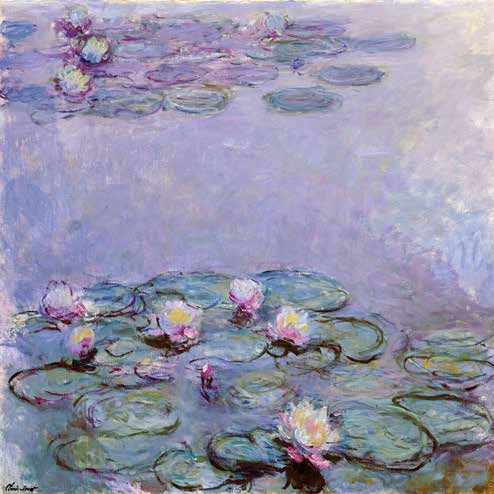 1CM1512 - CLAUDE MONET - Water Lilies