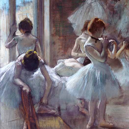 1ED2688 - Edgar Degas - Dancers