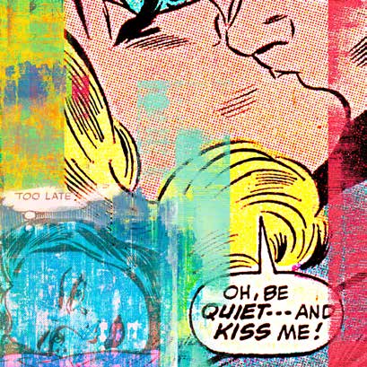 1EH4135 - ERIC Chestier - Be Quiet…and Kiss Me!