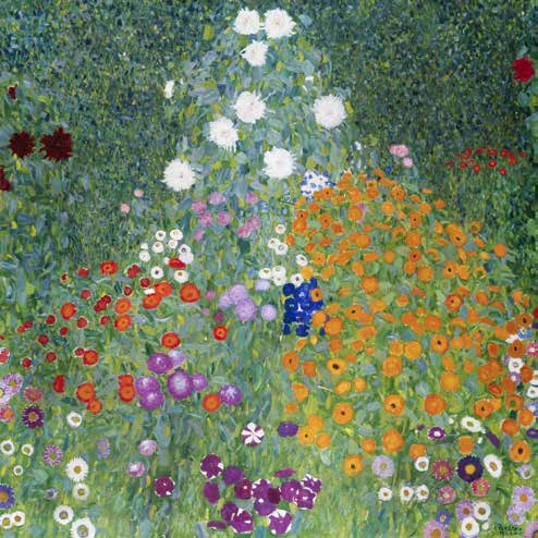 1GK132 - Gustav Klimt - Farmer’s Garden