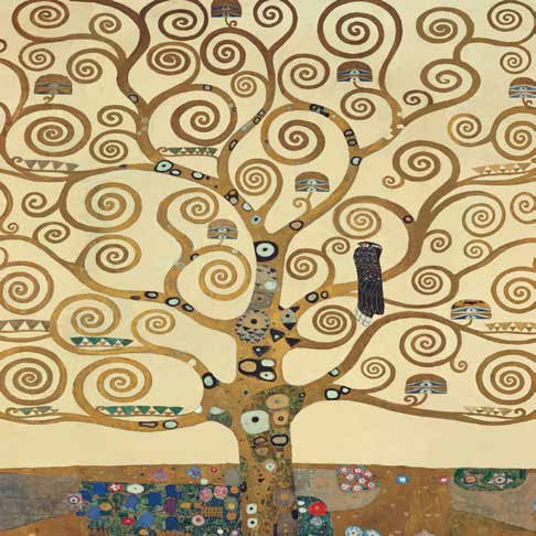 1GK1573 - Gustav Klimt - The Tree of Life II