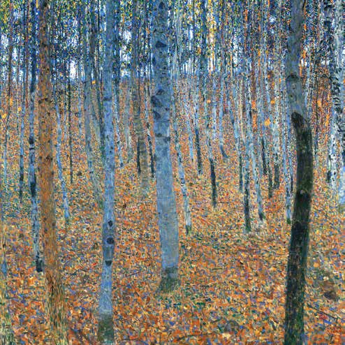 1GK1582 - Gustav Klimt - Beech Grove I