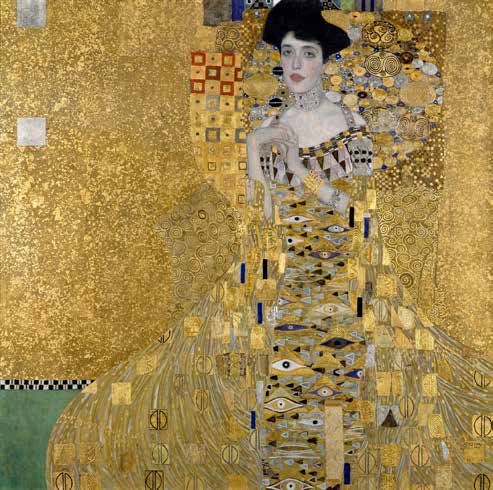 1GK2206 - Gustav Klimt - Portrait of Adele Bloch-Bauer
