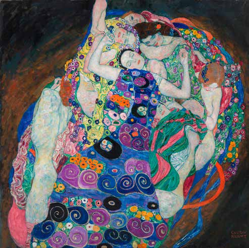 1GK5461 - Gustav Klimt - The Virgin