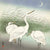 1JP5245 - Ohara Koson - Herons in shallow water