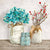 1JT4266 - Jenny Thomlinson - Floral composition with Mason Jars I