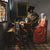 1JV5634 - Jan Vermeer - The Wine Glass (detail)