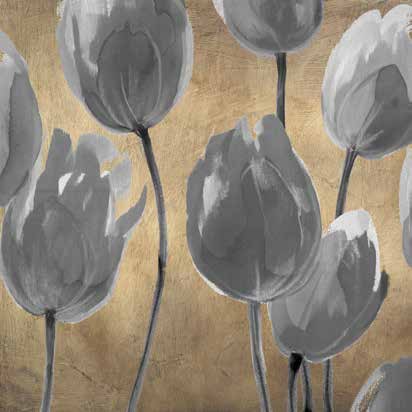 1LC5517 - Luca Villa - Grey Tulips I