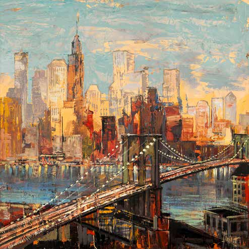 1LR5291 - Luigi Florio - Sera su Manhattan