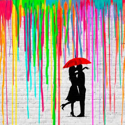 1MF4176 - Masterfunk Collective - Romance in the Rain (detail)