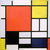 1MON2124 - Piet Mondrian - Composition with Lines and Colors
