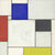1MON3053 - Piet Mondrian - Composition décentralisée