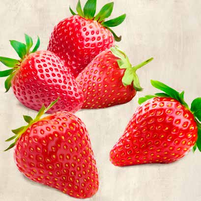 1RM2657 - REMO BARBIERI - Strawberries