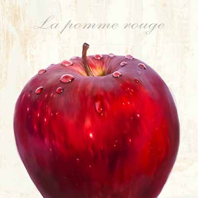 1RM4816 - Remo Barbieri - La pomme rouge