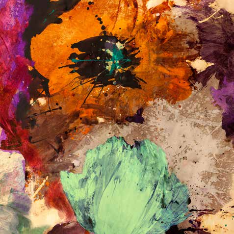 1SN5820 - Jim Stone - Floating Flowers II (detail)