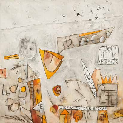 1VT5413 - Vittorio Teruzzi - Senza titolo II (Cage &amp; Bacon)