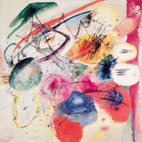 1WK2614 - Wassily Kandinsky - Black Lines