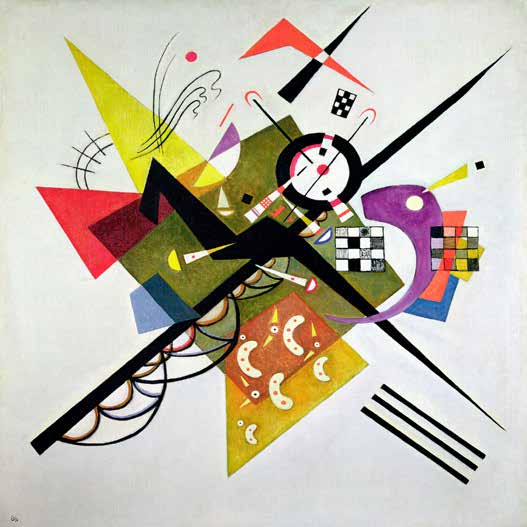 1WK2626 - Wassily Kandinsky - On White II