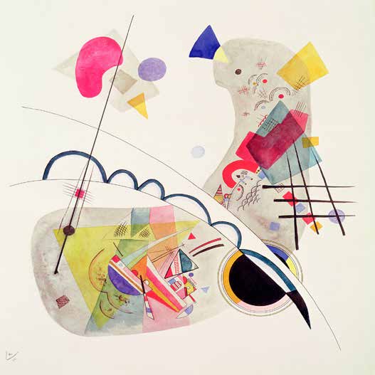 1WK2632 - Wassily Kandinsky - Grave Forme