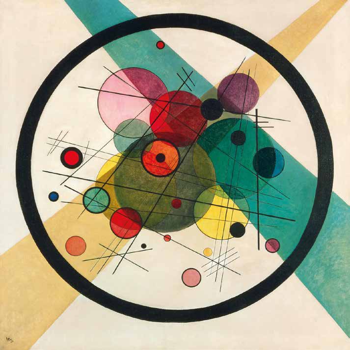 1WK4635 - Wassily Kandinsky - Circles in a circle