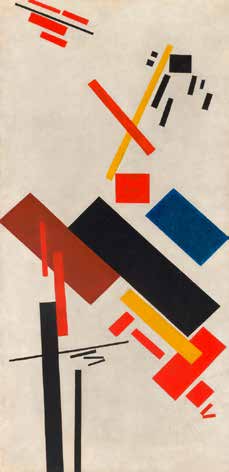 2AA4639 - Kasimir Malevich - House under construction